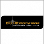 Big hit creative group logo