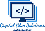 Crystal Blue Solutions logo