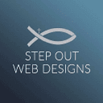 StepOut Web Designs logo