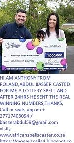 Astrology Lottery Spells to Win Mega Millions Call +27717403094 logo