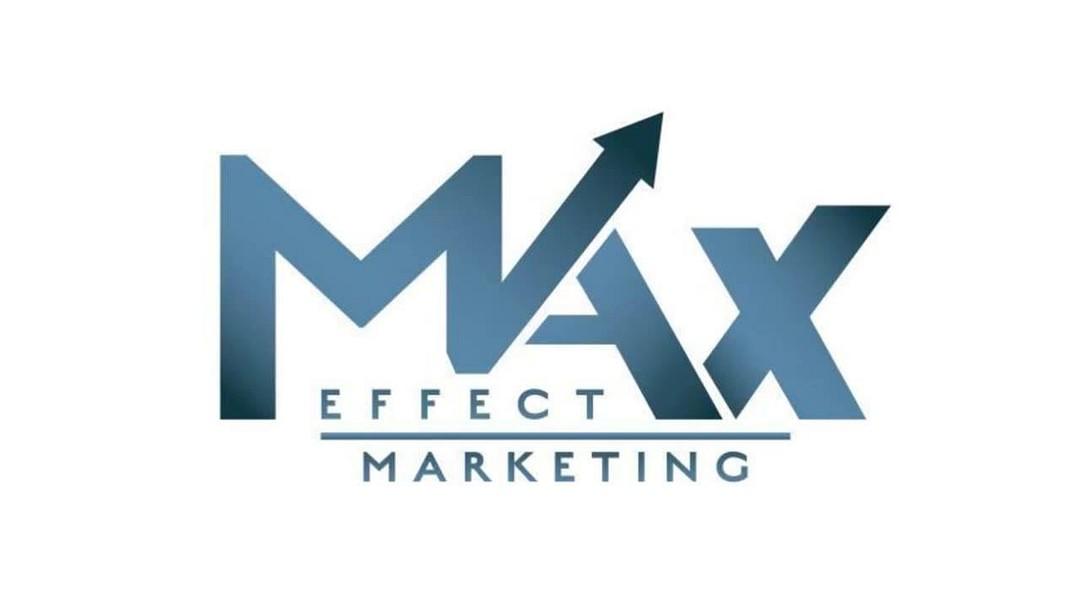 Max Effect Marketing cover