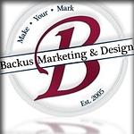 Backus Marketing & Design logo