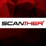 Scanther logo