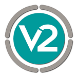 V2 Marketing Communications logo
