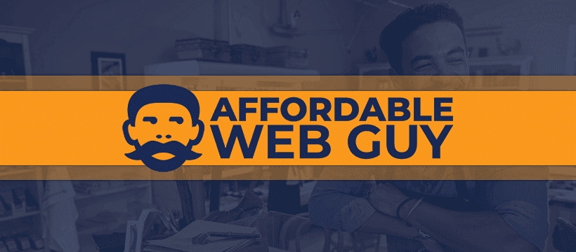 The Affordable Web Guy cover