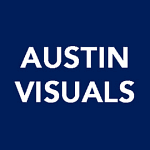 Austin Visuals 3D Animation Studio logo