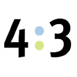 4x3 logo
