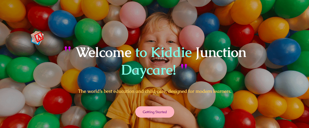 Kiddie Junction Daycare cover