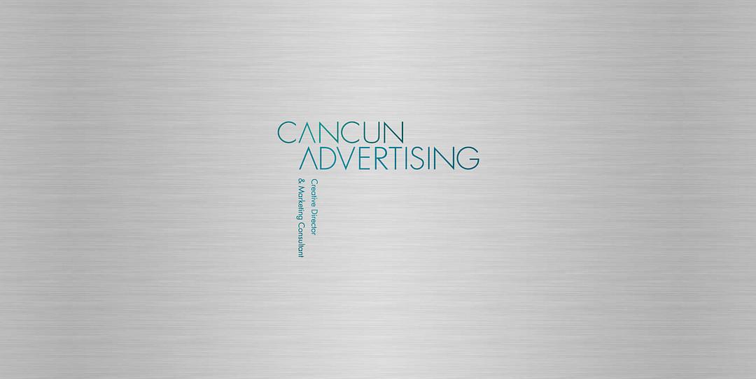 Cancun Advertising cover