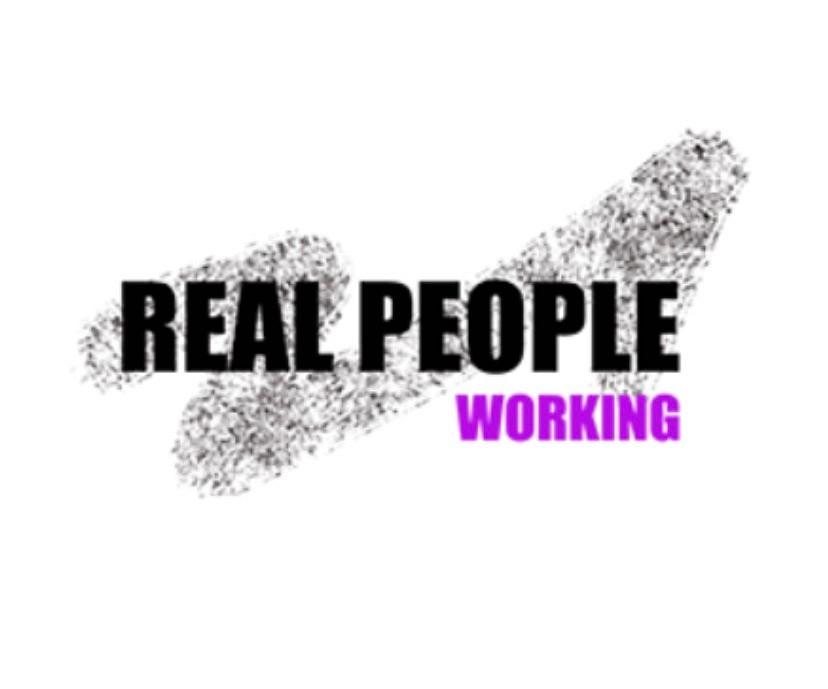 Real People Working cover