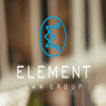 Element Law Group. logo