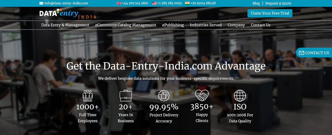 Data-Entry-India.com cover