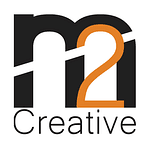 M2 Creative logo