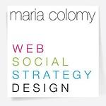 Maria Colomy, Web logo