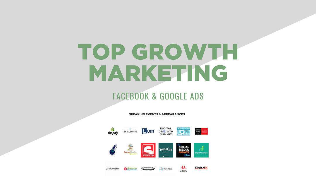 Top Growth Marketing cover