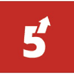 5ive Media Inc. logo