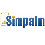 Simpalm | App and Web Development Company logo