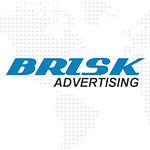 Brisk Advertising logo