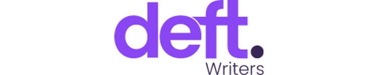 Deft Writers cover