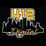 412 Digital logo