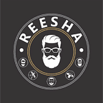 Reesha Barbers logo