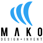 Mako Design  + Invent logo