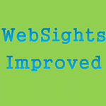 WebSights Improved logo
