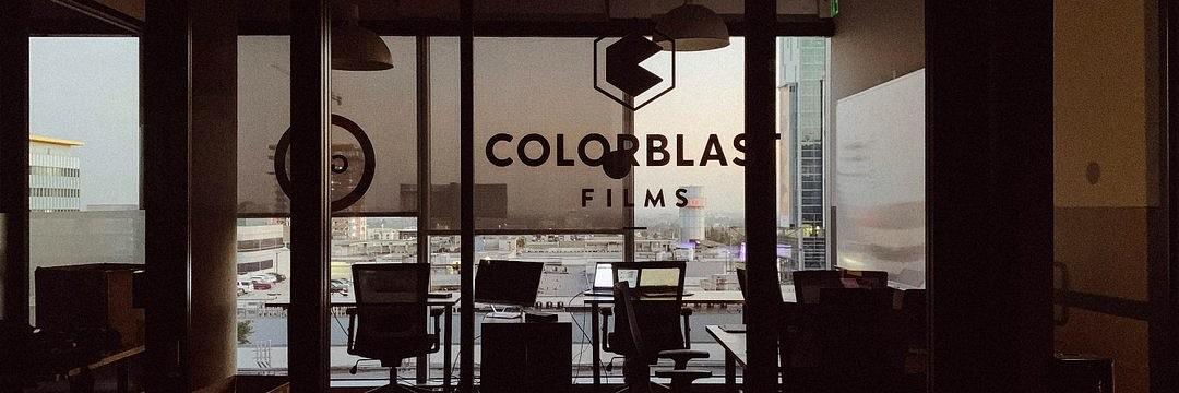 ColorBlast Films cover