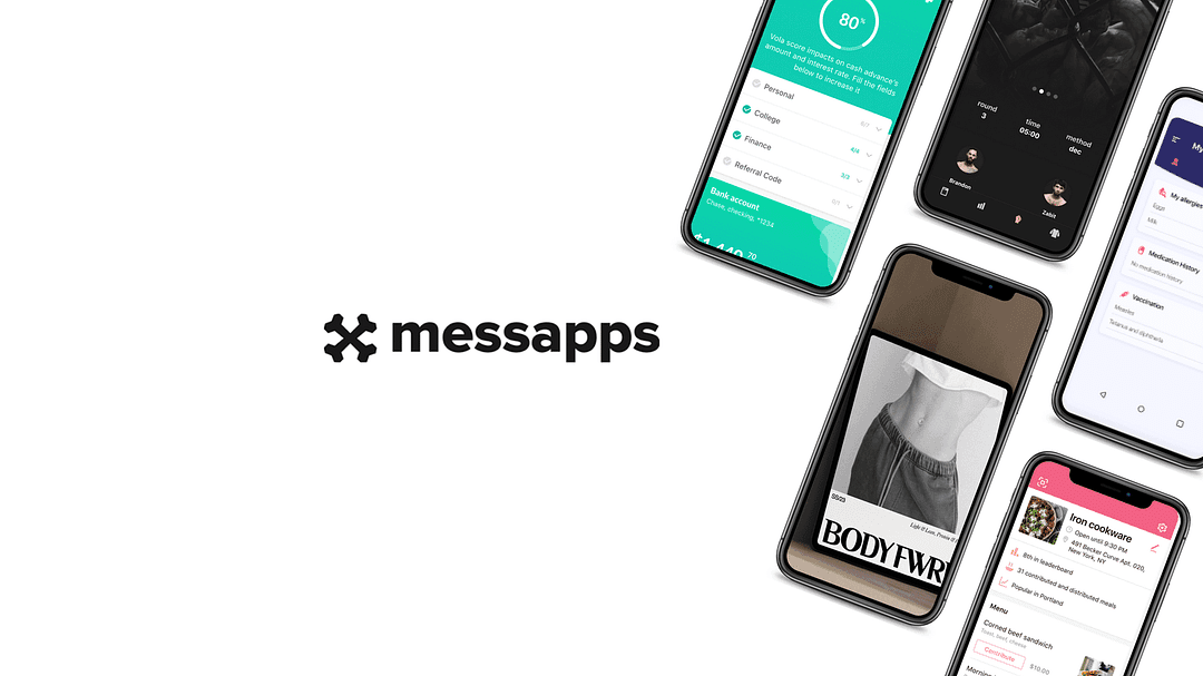 Messapps cover