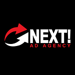 NEXT! Ad Agency logo