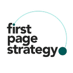 First Page Strategy logo