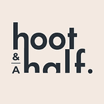 Hoot and a Half logo