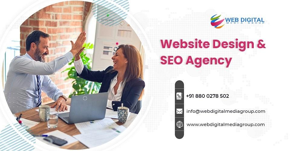 Website Design Agency and Digital Marketing Company in India UK USA : Web Digital Media Group cover