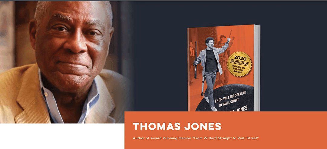 Thomas W. Jones cover