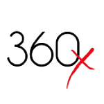 360X logo