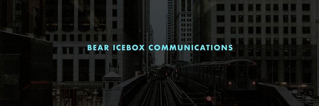 Bear Icebox Communications cover
