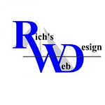 Rich's Web Design logo