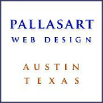 Pallasart Web Design logo