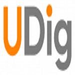 UDig logo