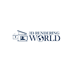 3D Rendering World logo