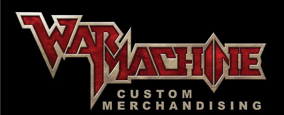 War Machine Custom Merchandising - Custom High Quality Branded Merchandise cover