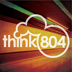 Think 804 logo