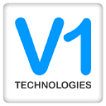 Website & Mobile App Designers - V1 Technologies logo
