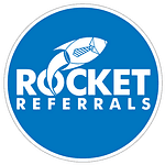 Rocket Referrals logo