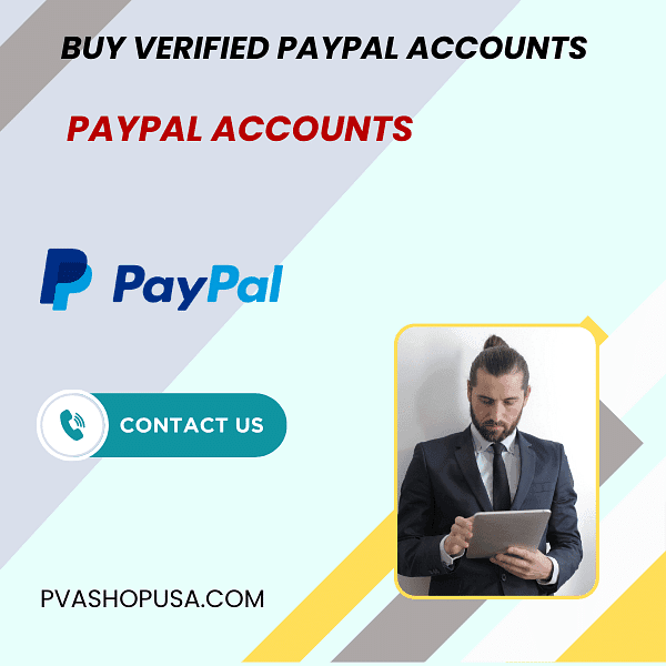 Buy Verified PayPal Accounts cover