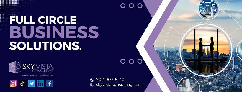 Web Design & SEO Company in Las Vegas, NV: Sky Vista Consulting, LLC cover