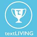 textLIVING logo