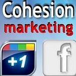 Cohesion Marketing logo