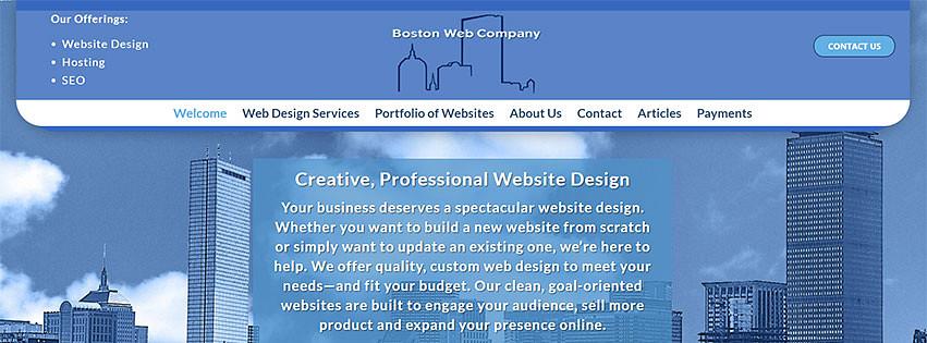 Boston Web Co. cover