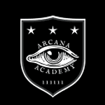 Arcana Academy logo